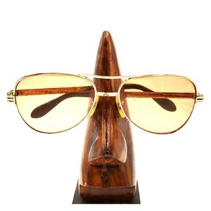Vintage Art Craft USA Gold Metal Sunglasses